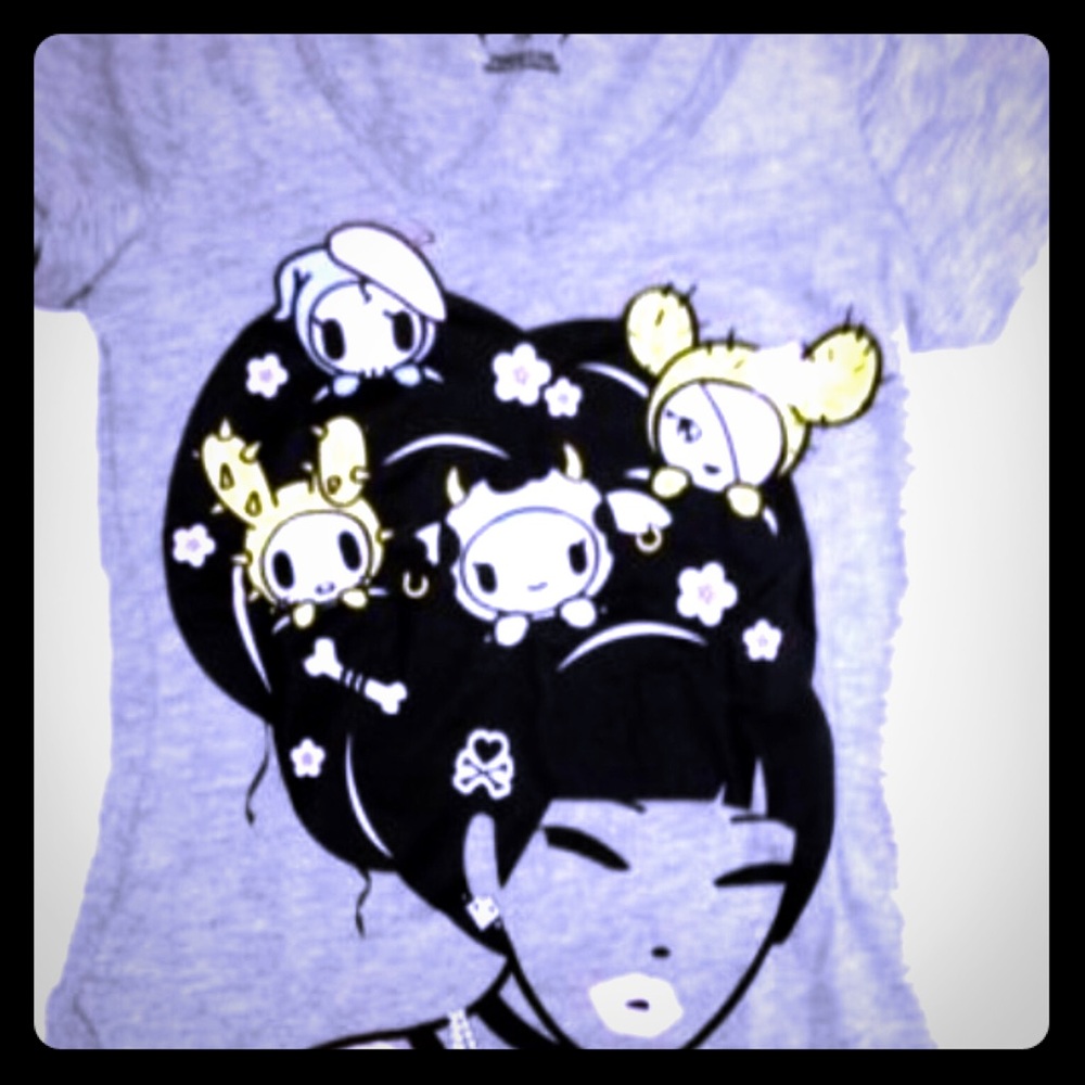 ISO Tokidoki The Look Tee Shirt
